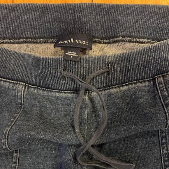 PURE JILL Indigo Drawstring Joggers - Picture 2 of 6